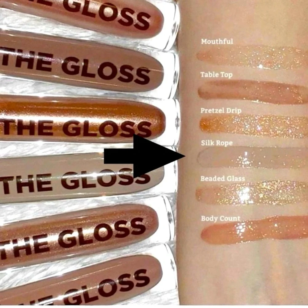 Jeffree Star Silk Rope lip gloss